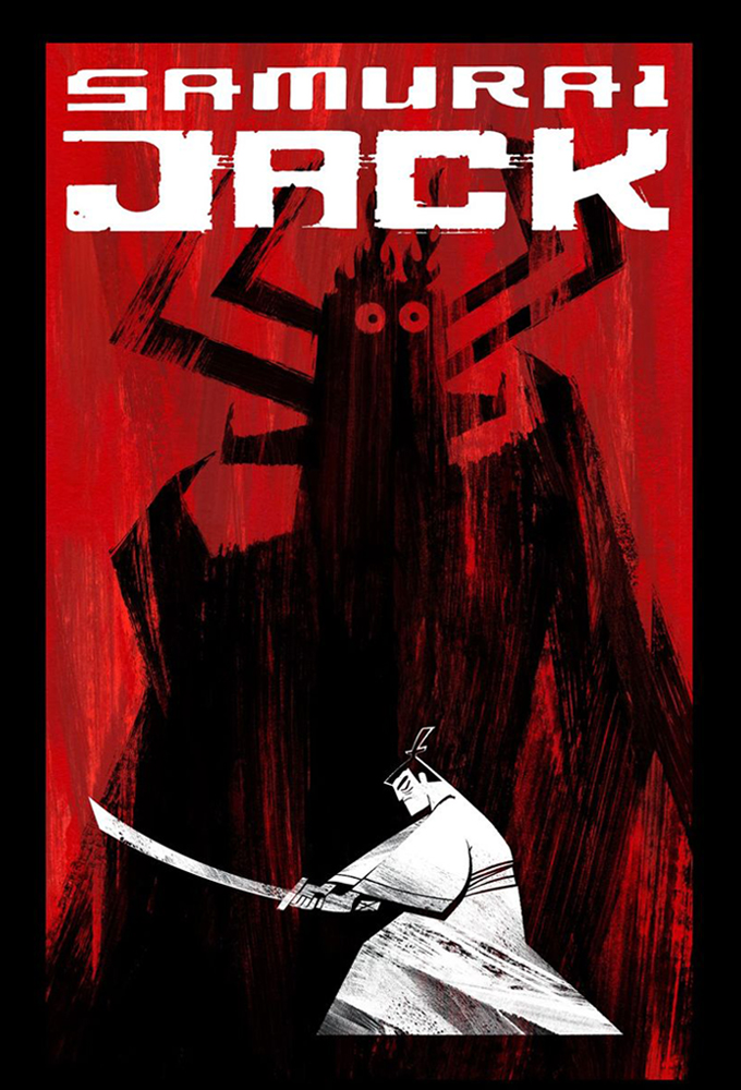 Poster voor Samurai Jack
