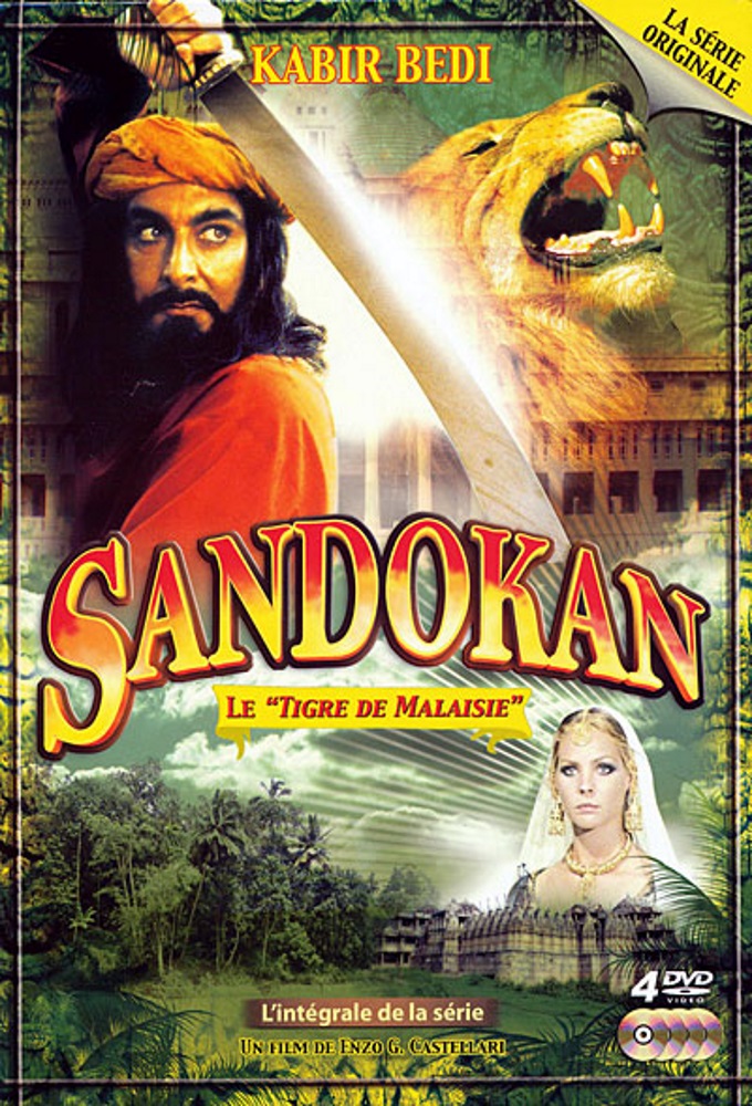 Poster voor Sandokan