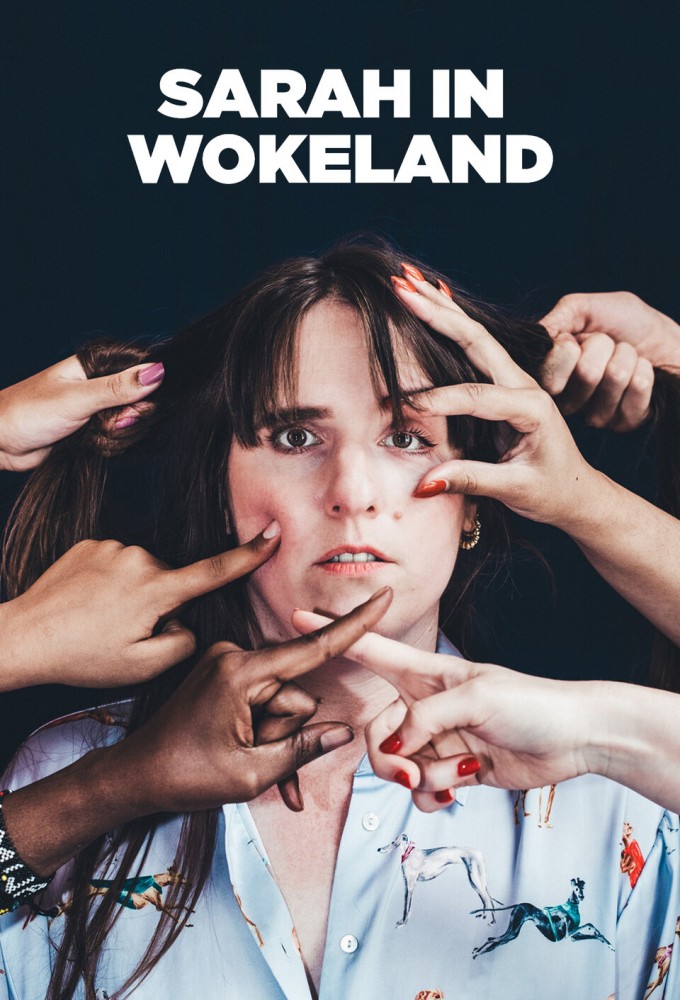 Poster voor Sarah in Wokeland