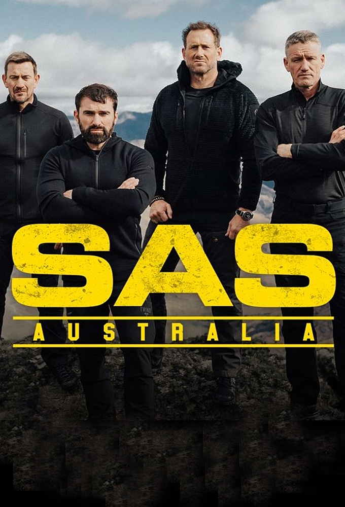 Poster voor SAS Australia