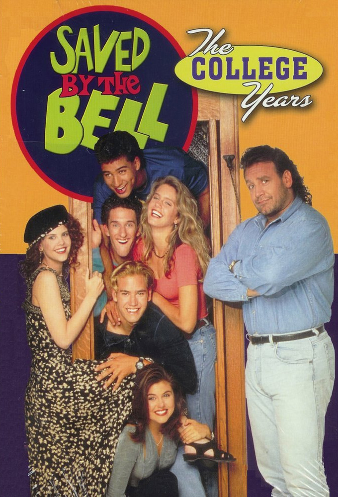 Poster voor Saved by the Bell: The College Years