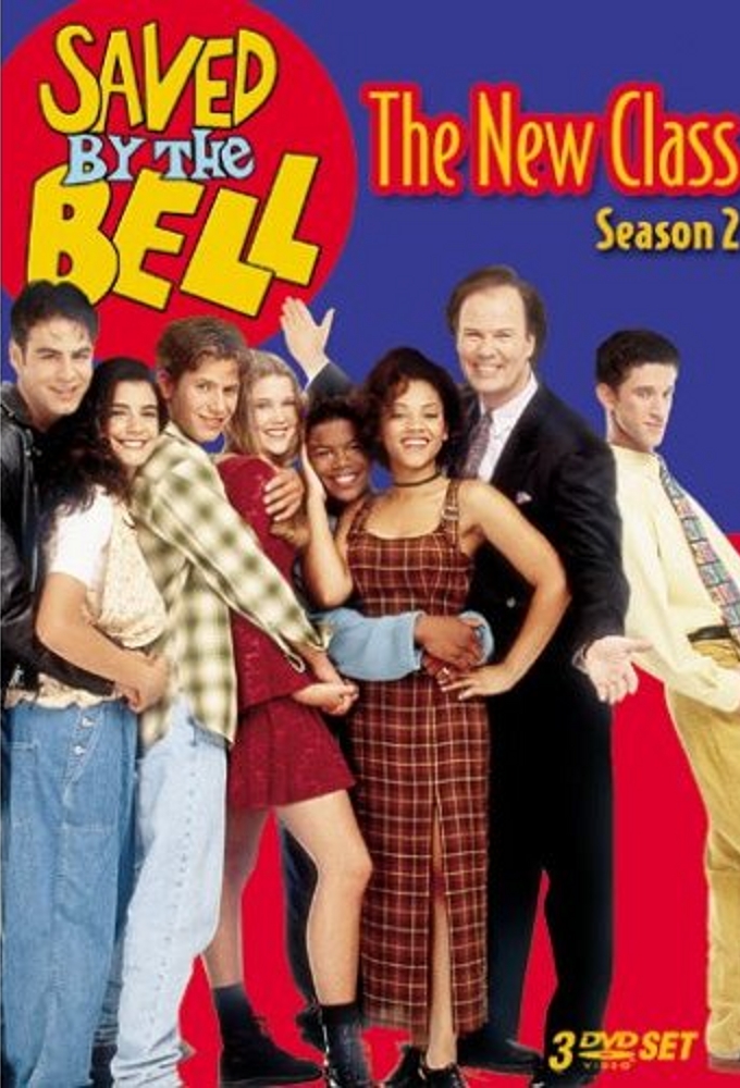 Poster voor Saved by the Bell: The New Class