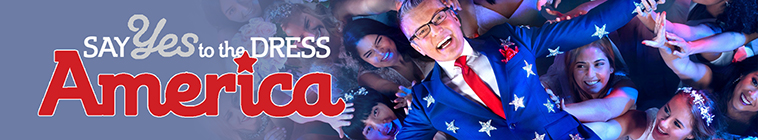Banner voor Say Yes to the Dress: America