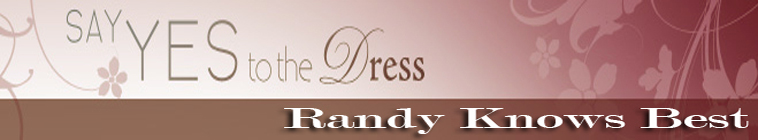 Banner voor Say Yes To The Dress Randy Knows Best