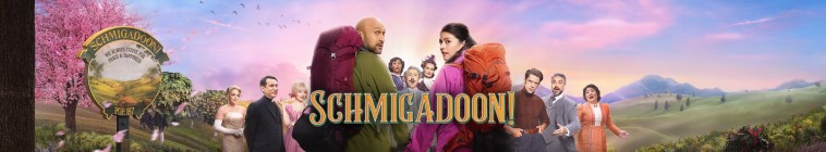 Banner voor Schmigadoon!