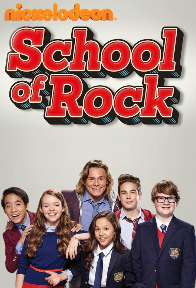 Poster voor School of Rock