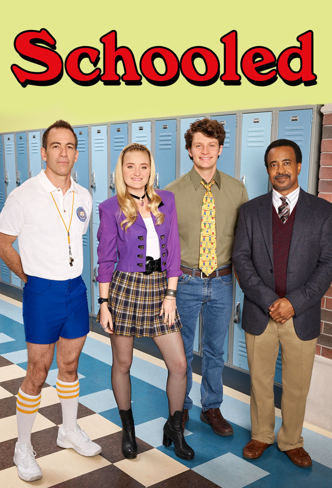 Poster voor Schooled