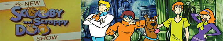 Banner voor Scooby-Doo and Scrappy-Doo