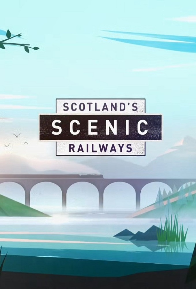 Poster voor Scotland's Scenic Railways