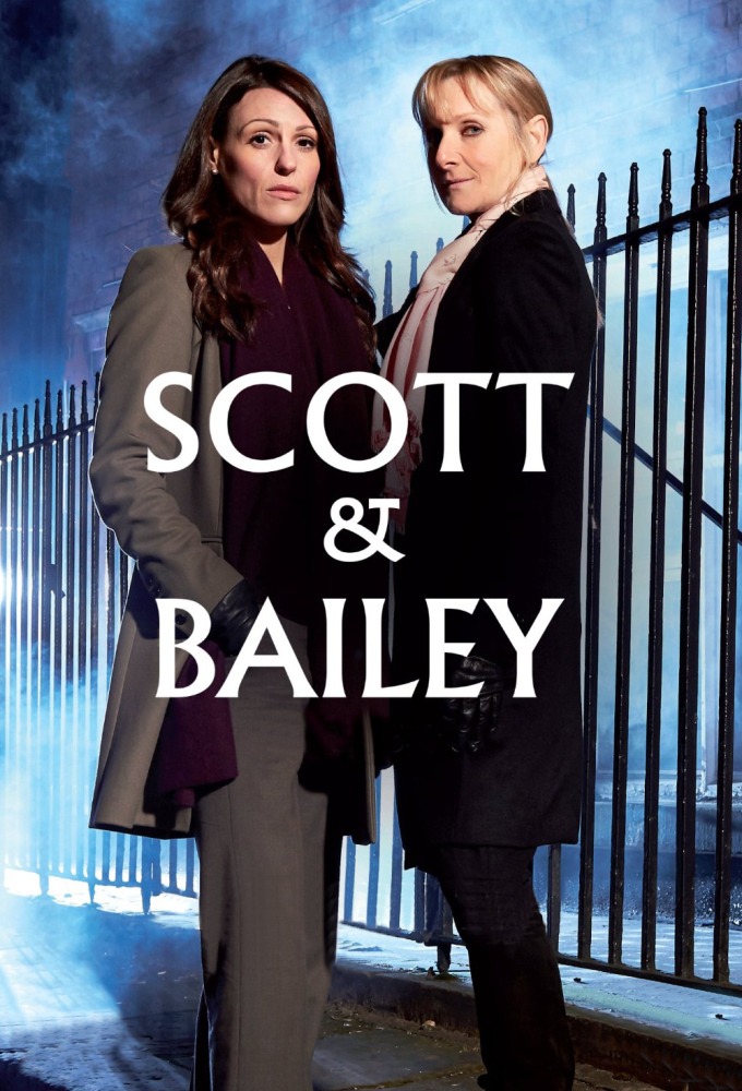 Poster voor Scott & Bailey