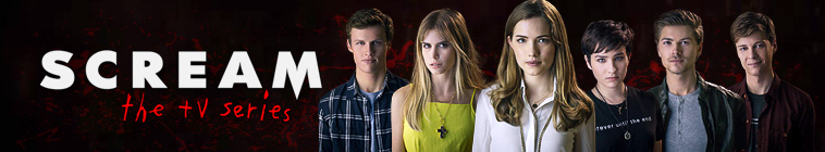 Banner voor Scream