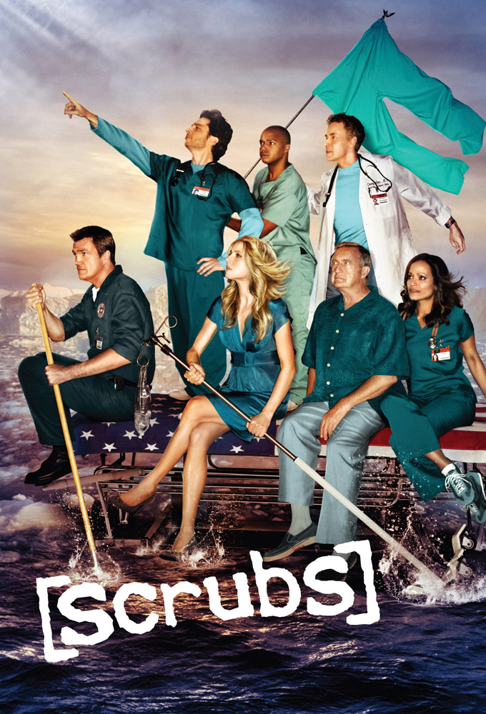 Poster voor Scrubs