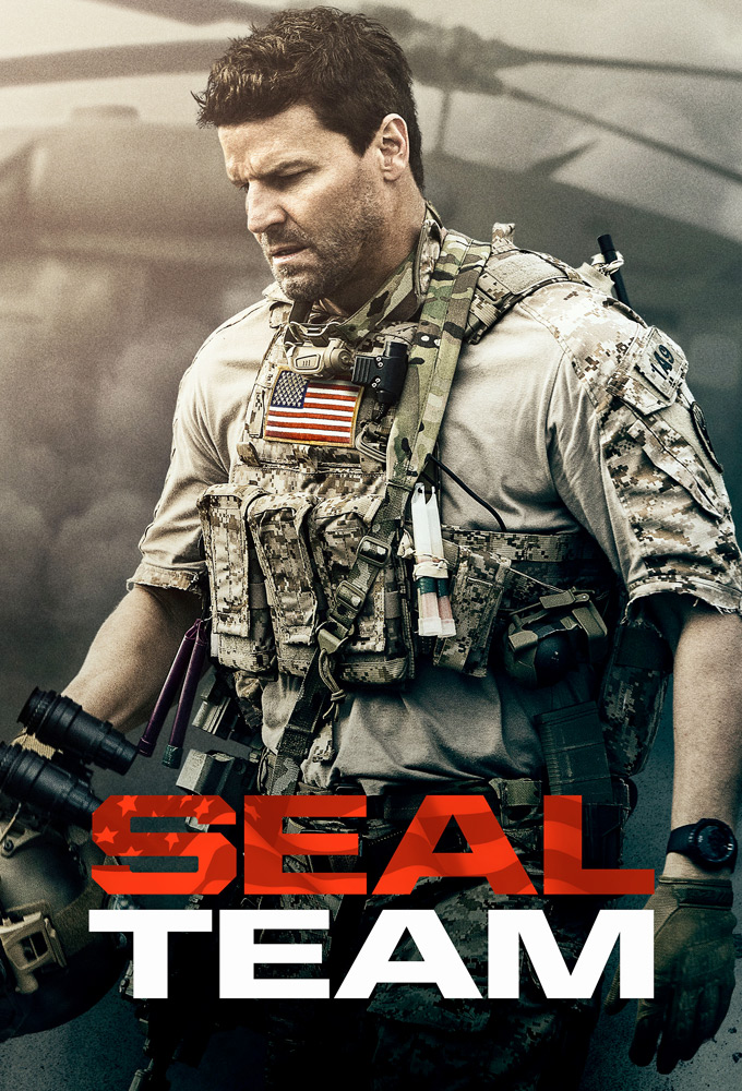 Poster voor SEAL Team