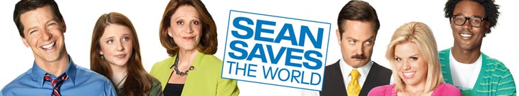 Banner voor Sean Saves the World