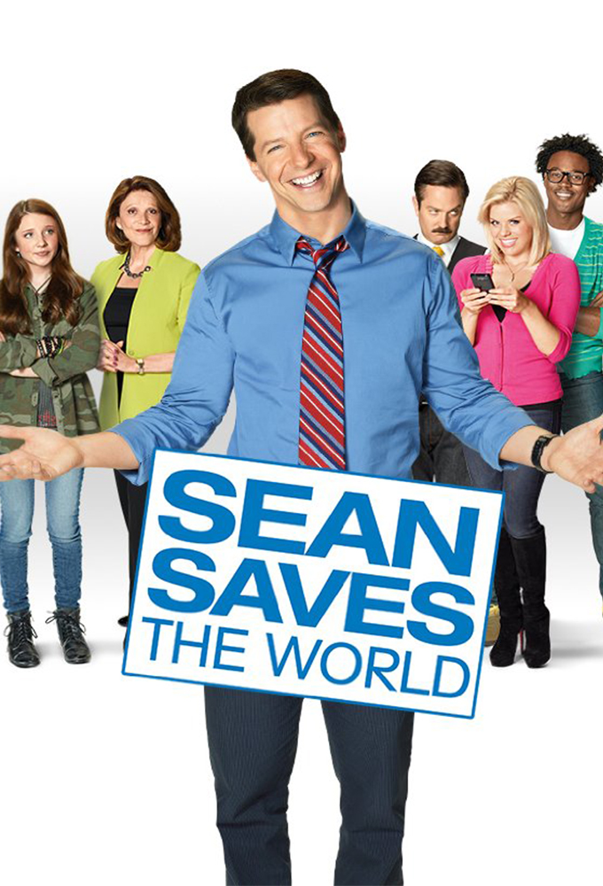 Poster voor Sean Saves the World