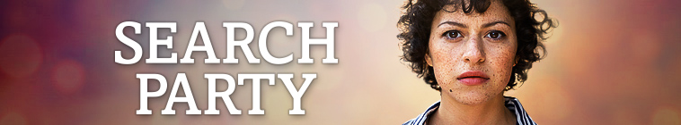 Banner voor Search Party