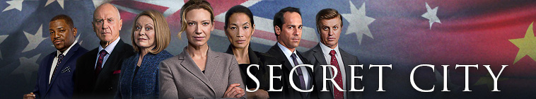 Banner voor Secret City