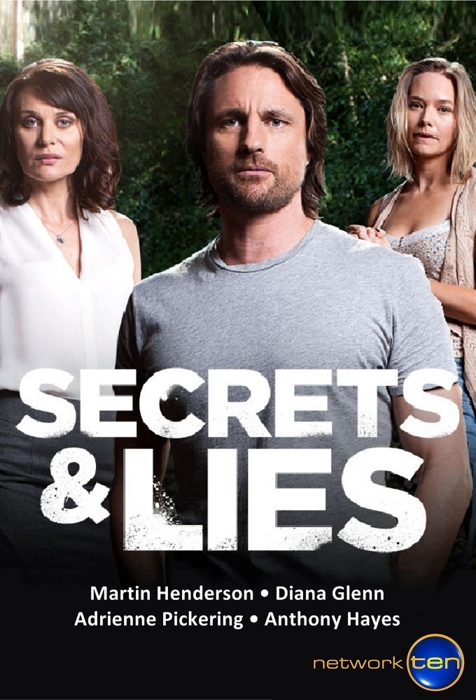 Poster voor Secrets & Lies