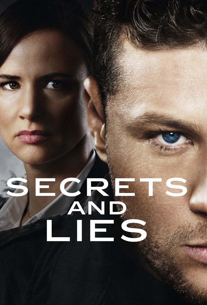 Poster voor Secrets & Lies