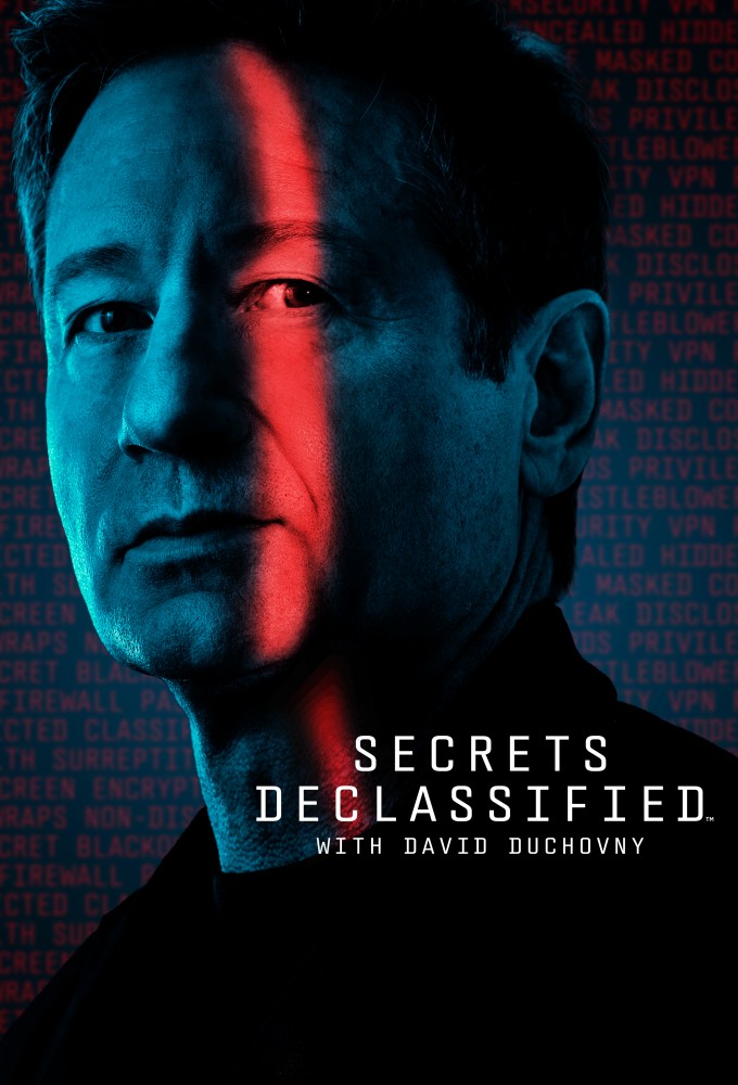 Poster voor Secrets Declassified with David Duchovny