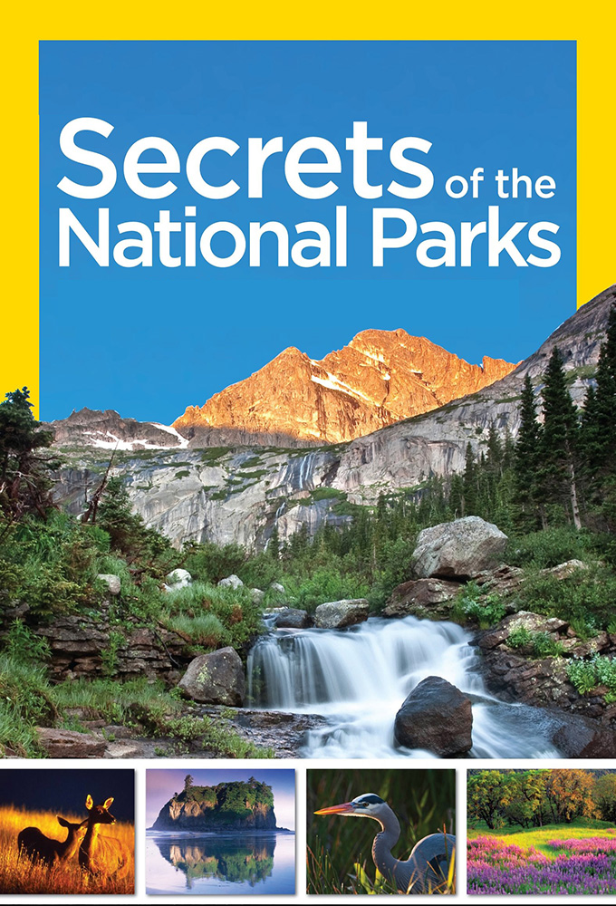 Poster voor Secrets of the National Parks