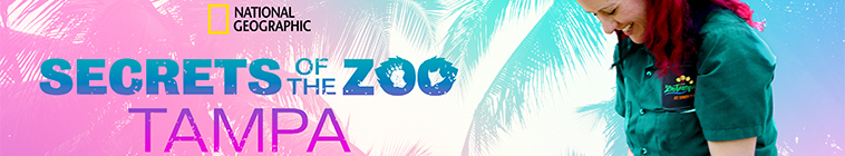 Banner voor Secrets of the Zoo: Tampa