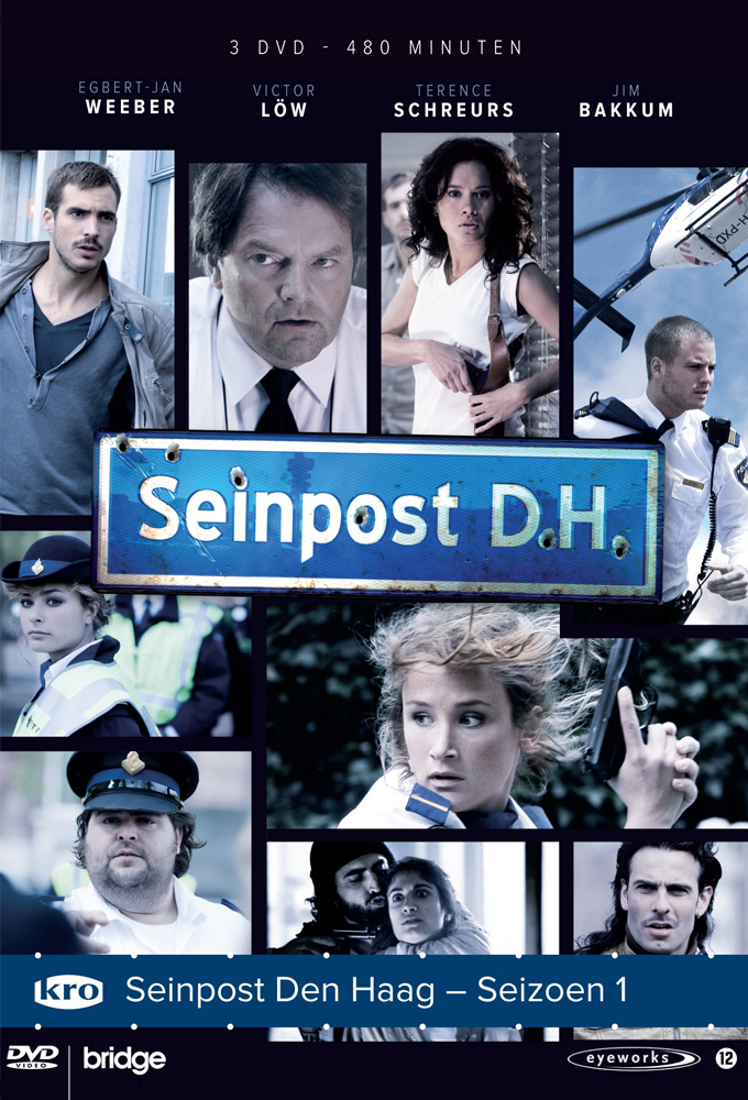 Poster voor Seinpost Den Haag