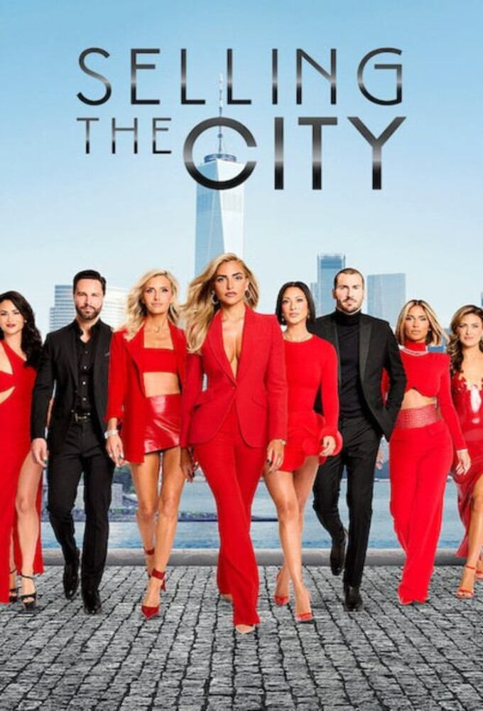 Poster voor Selling The City