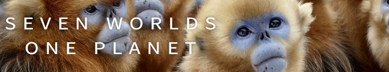 Banner voor Seven Worlds, One Planet