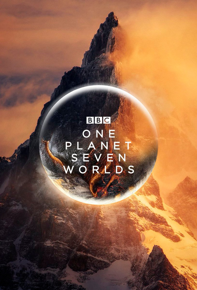 Poster voor Seven Worlds, One Planet