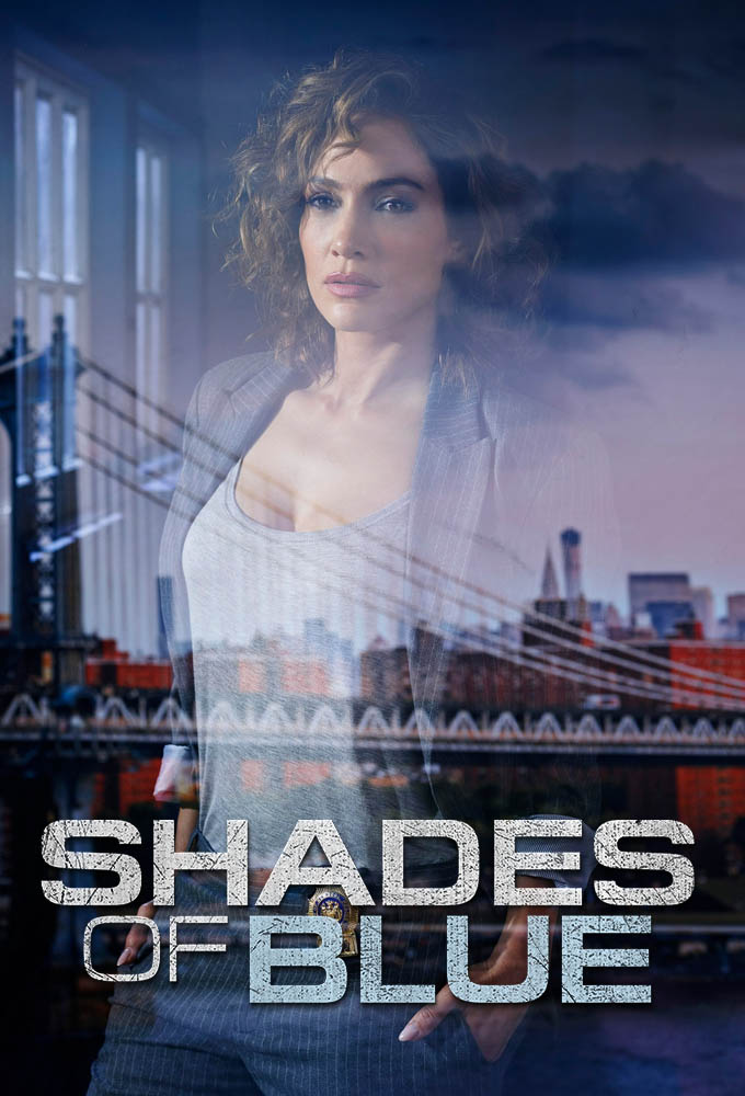 Poster voor Shades of Blue