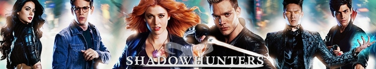 Banner voor Shadowhunters