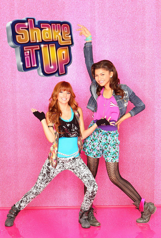 Poster voor Shake It Up