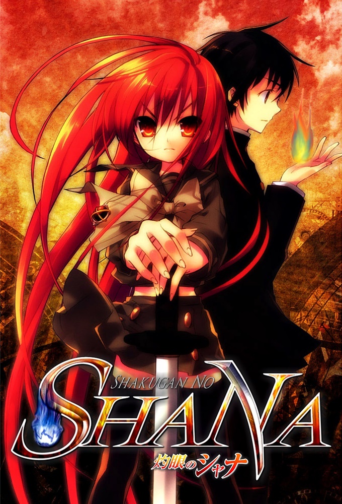 Poster voor Shakugan no Shana