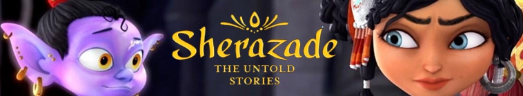 Banner voor Sherazade: Nieuwe Sprookjes uit 1001 Nacht
