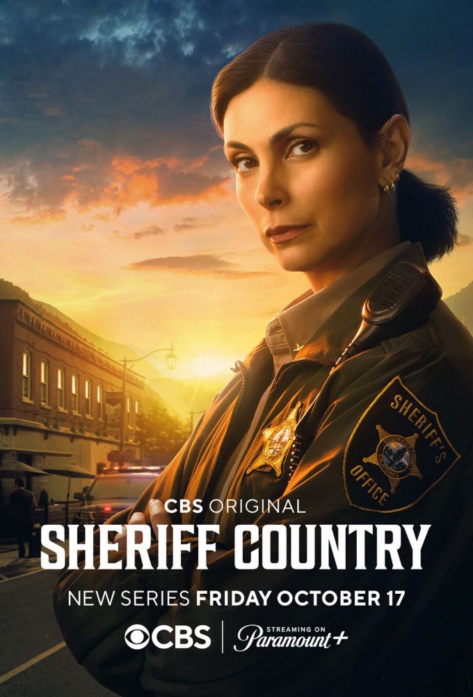 Poster voor Sheriff Country