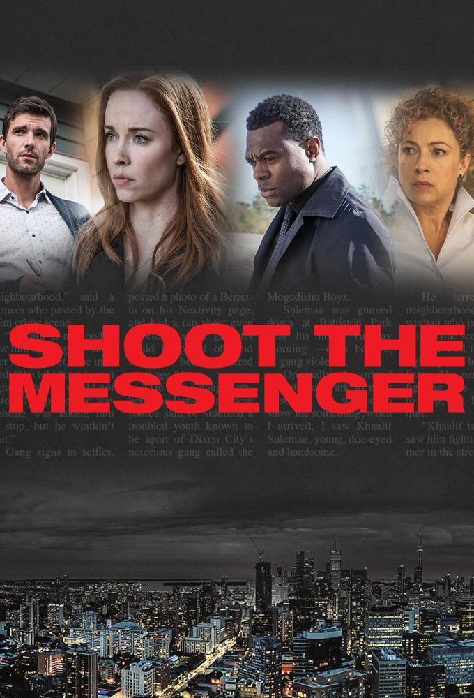 Poster voor Shoot the Messenger
