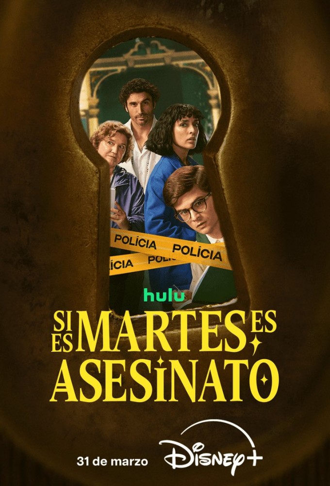 Poster voor Si es martes, es asesinato