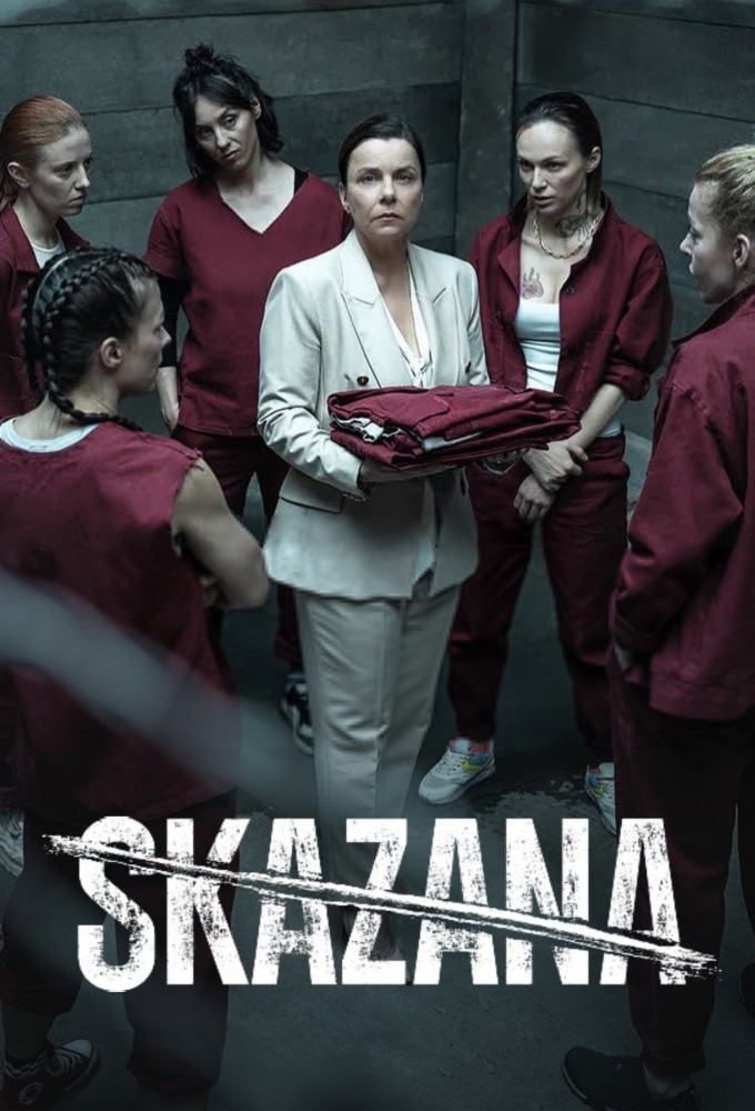 Poster voor Skazana