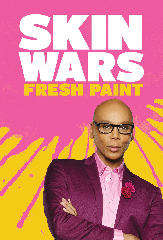 Poster voor Skin Wars: Fresh Paint