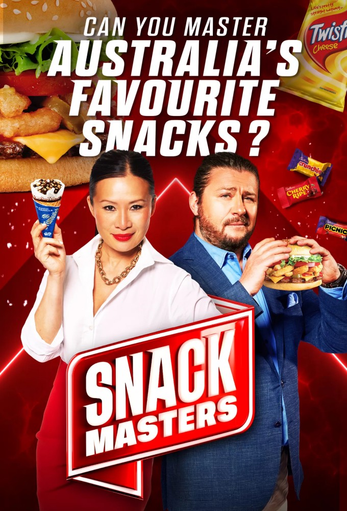 Poster voor Snackmasters (AU)