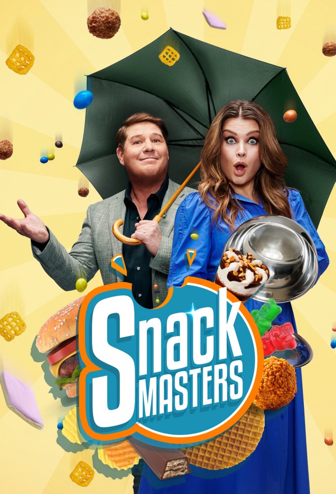 Poster voor Snackmasters (NL)