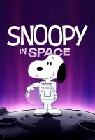 Poster voor Snoopy in Space
