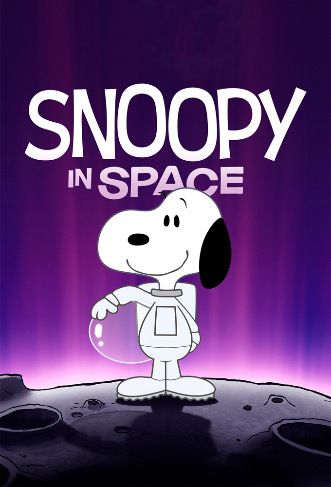 Poster voor Snoopy in Space
