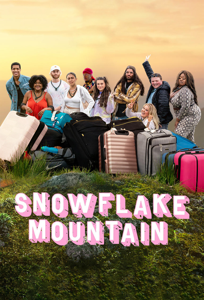 Poster voor Snowflake Mountain