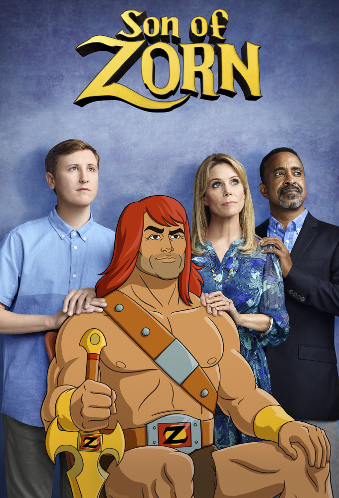 Poster voor Son of Zorn