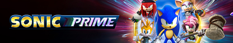 Banner voor Sonic Prime