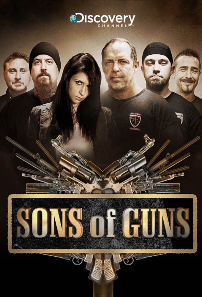 Poster voor Sons of Guns