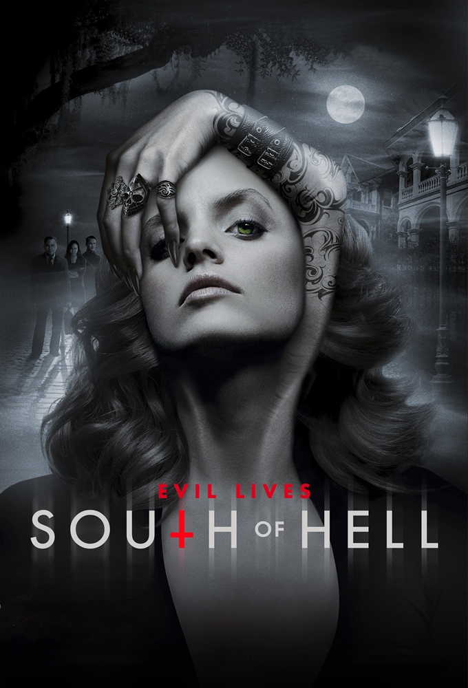 Poster voor South of Hell