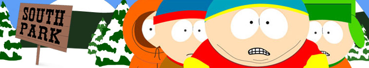 Banner voor South Park